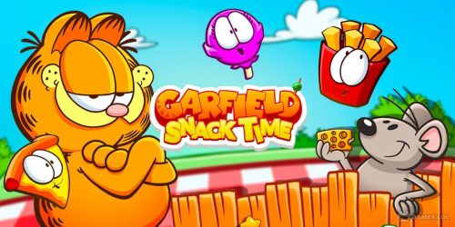 Play Garfield Snack Time on PC