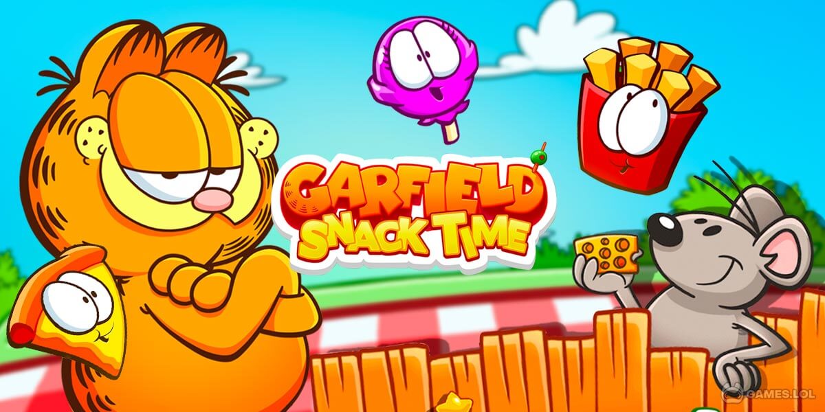 Garfield Snack Time - Download & Play for Free Here
