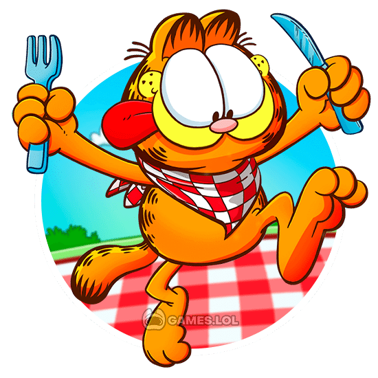 garfield snack time pc game 1
