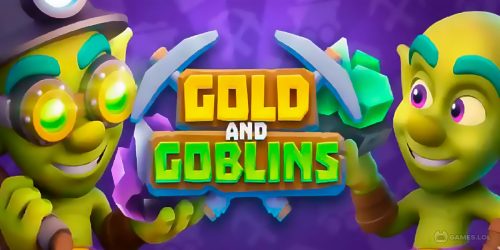 Play Gold & Goblins: Idle Merger on PC