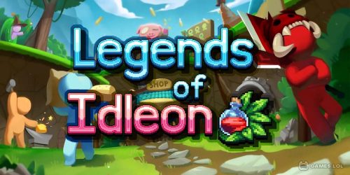 Play IdleOn – Idle Game MMO on PC