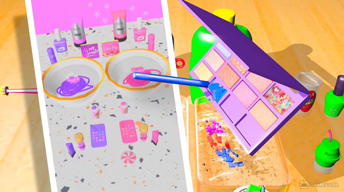 Makeup Slime Game - Download & Play for Free Here