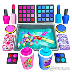Play Makeup Slime ASMR DIY Games on PC