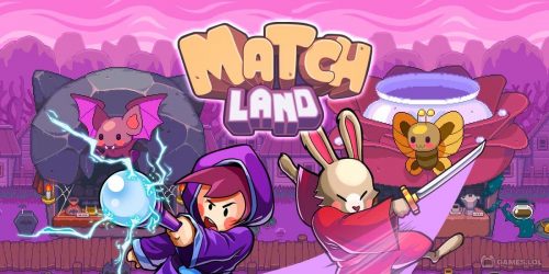 Play Match Land: Puzzle RPG on PC