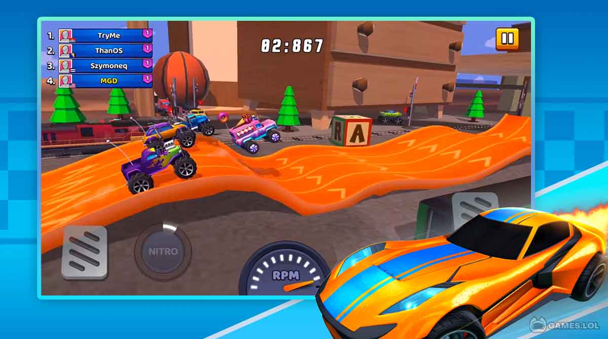 nitro jump racing free pc download