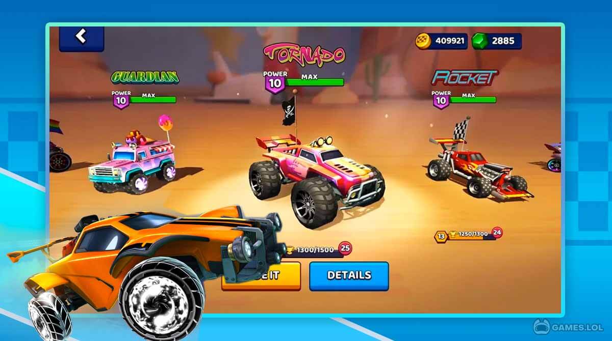 nitro jump racing gameplay on pc