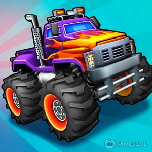 Play Nitro Jump Racing on PC