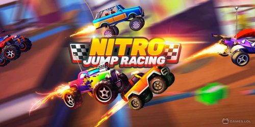 Play Nitro Jump Racing on PC