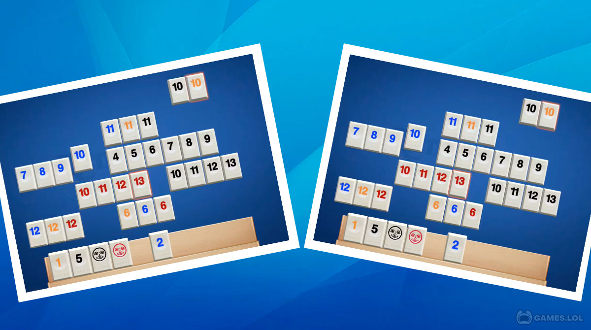 rummikub gameplay on pc