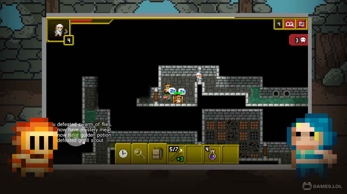 shattered pixel dungeon for pc