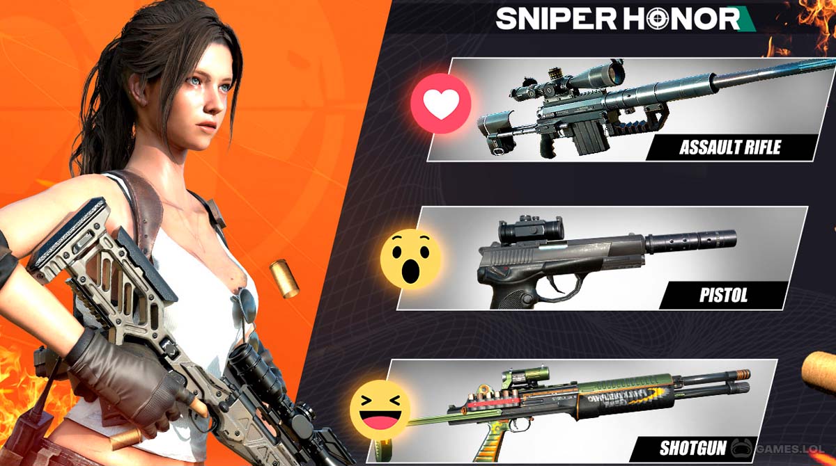 sniper honor 3D free pc download