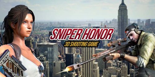 Play Sniper Honor: 3D Shooting Game on PC
