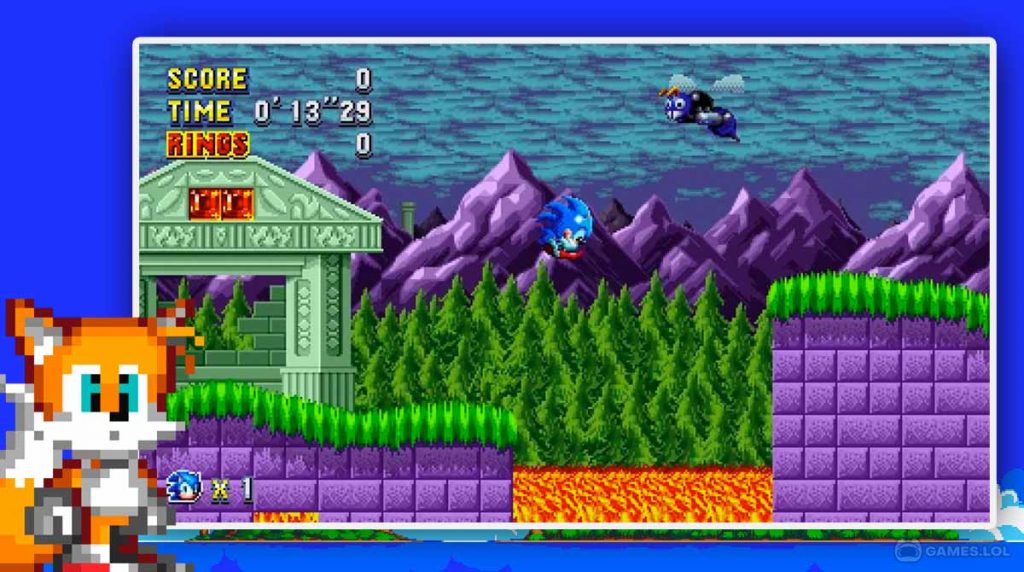 Sonic Classics - Play Game Online