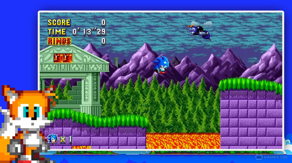 sonic the hedgehog classic for pc