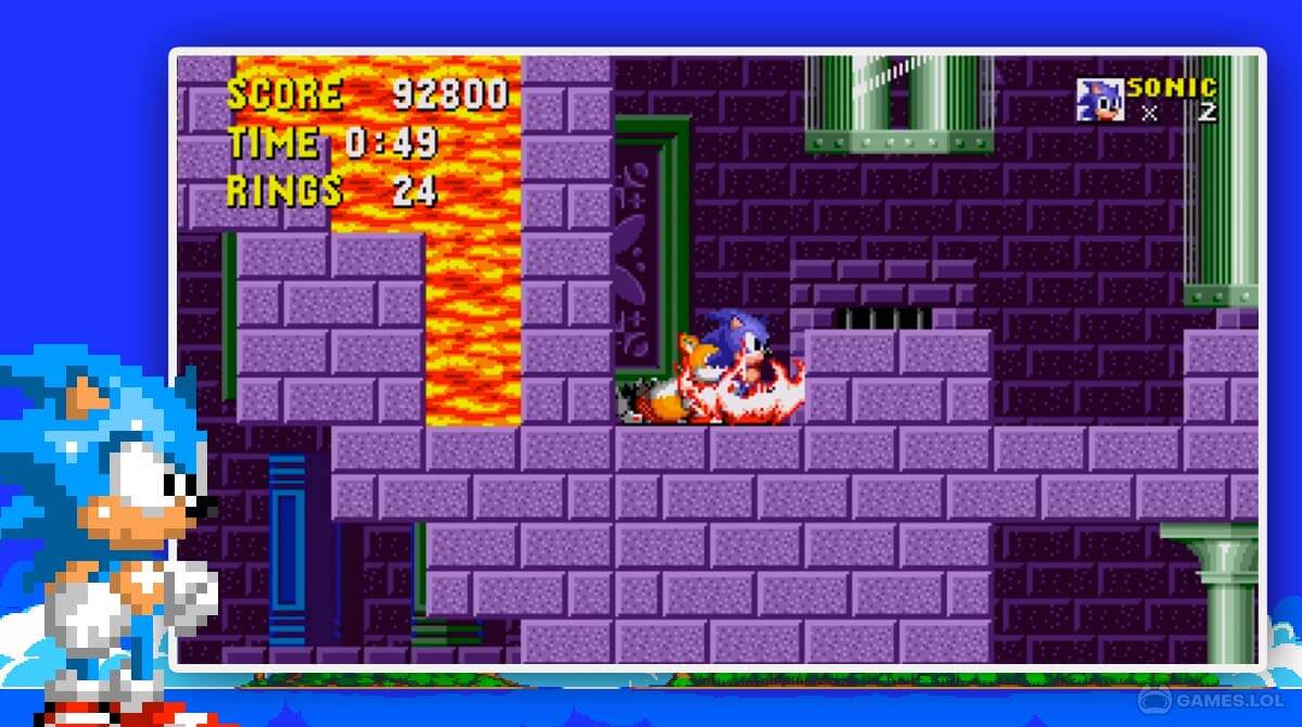 sonic the hedgehog classic free pc download