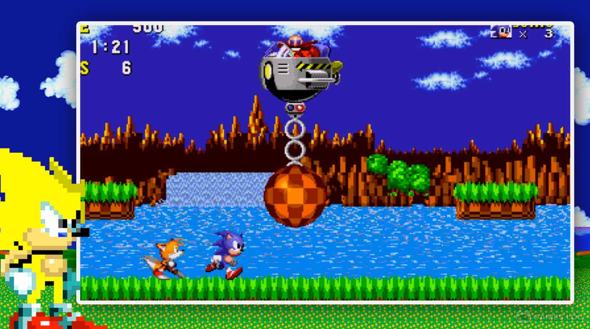 sonic the hedgehog classic gameplay on pc