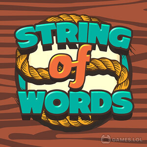 string of wordson pc