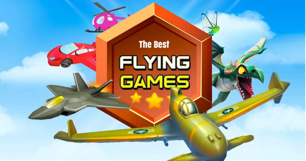 the best play for free flying games