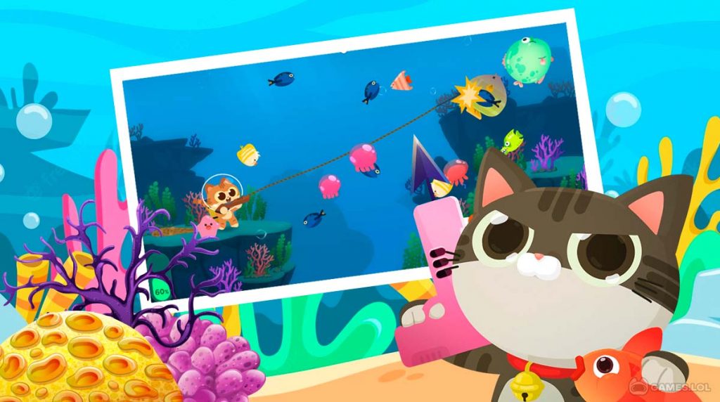 The Fishercat - 🕹️ Online Game