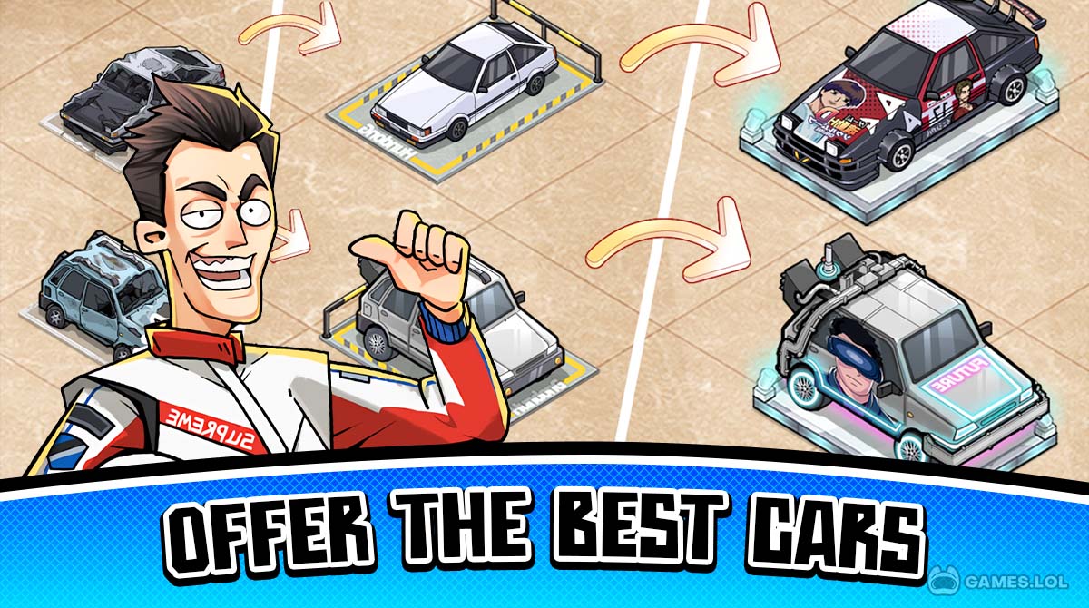 used car tycoon gameplay on pc