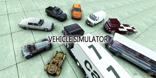 Play Vehicle Simulator on PC