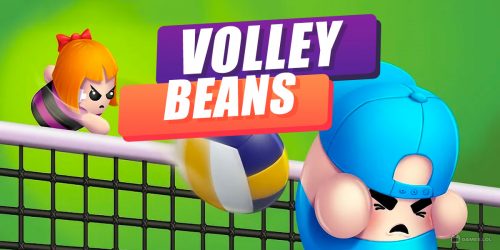 Play Volley Beans – Volleyball Game on PC