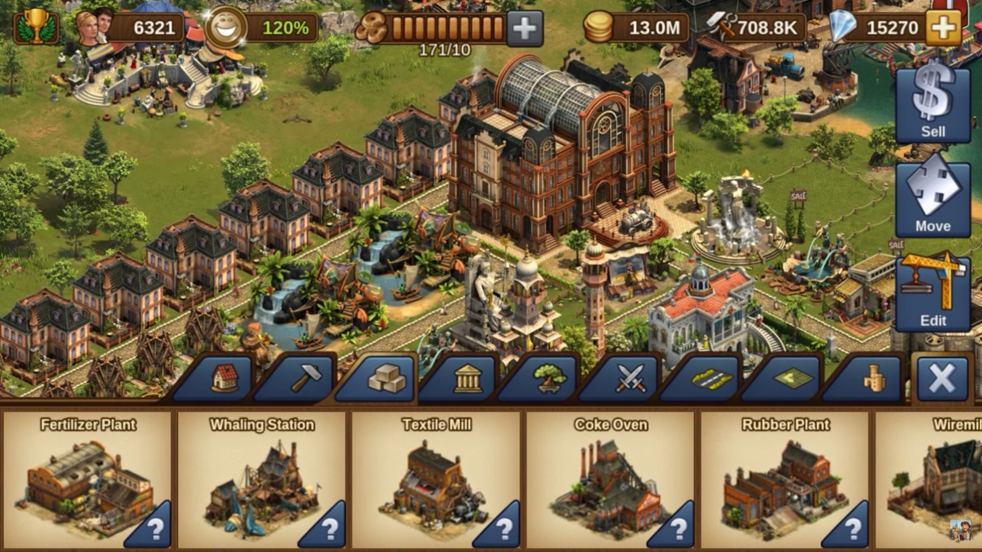 Forge of Empires build