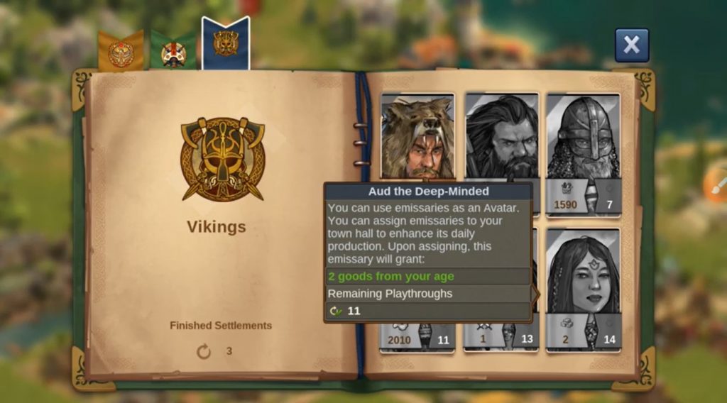 Forge of empires emissaries