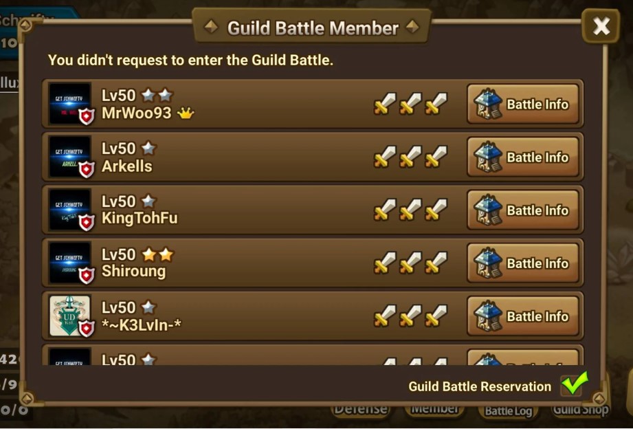 Summoners War Guild