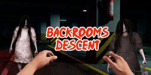 Play Backrooms Descent: Horror Game on PC
