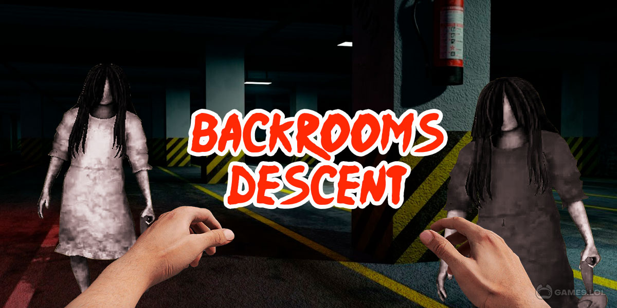 Backrooms Descent Horror Game ON MOBILE : r/videogames