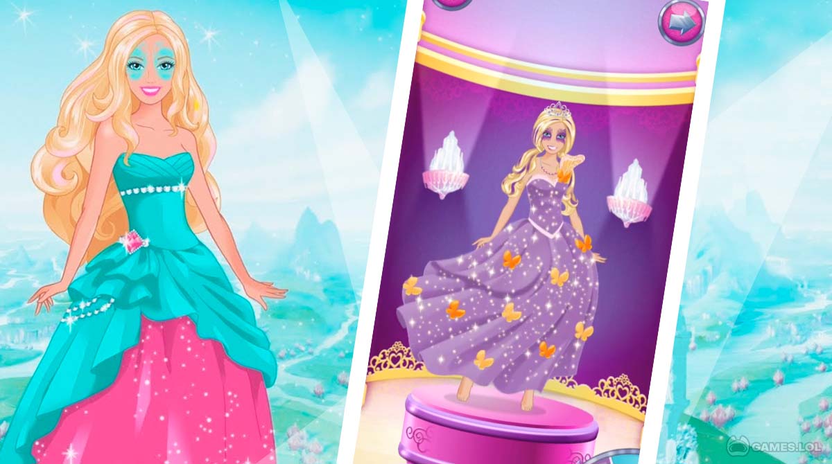 barbie magical fashion for pc