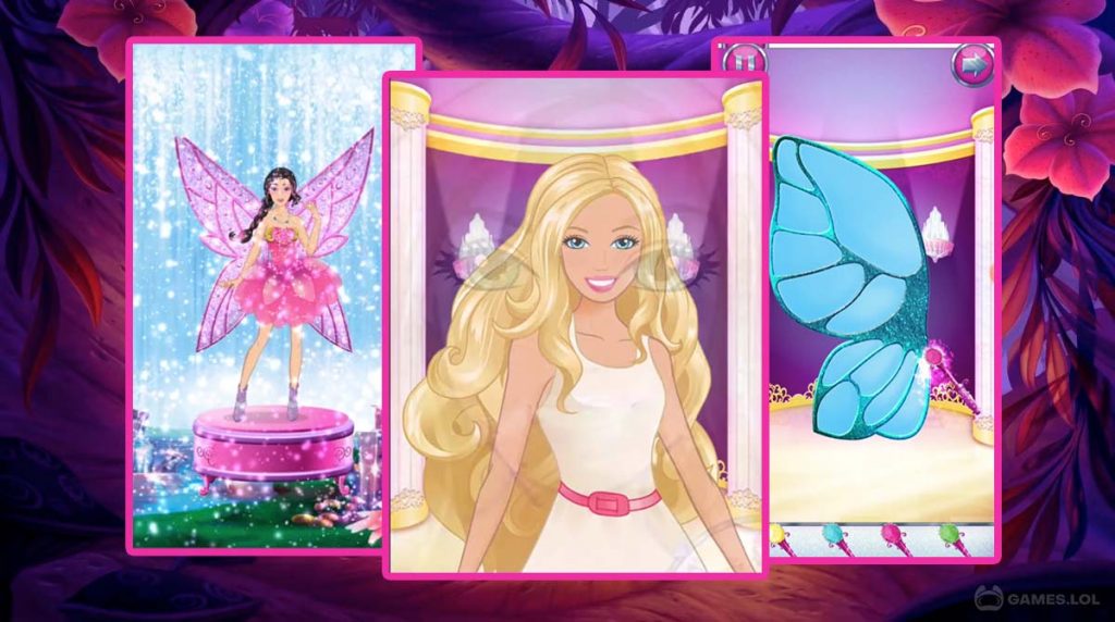 Jogo Barbie Magical Fashion no Jogos 360