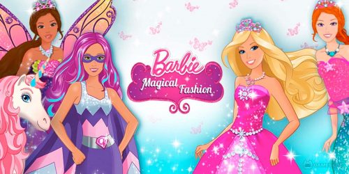 Play Barbie Magical Fashion on PC