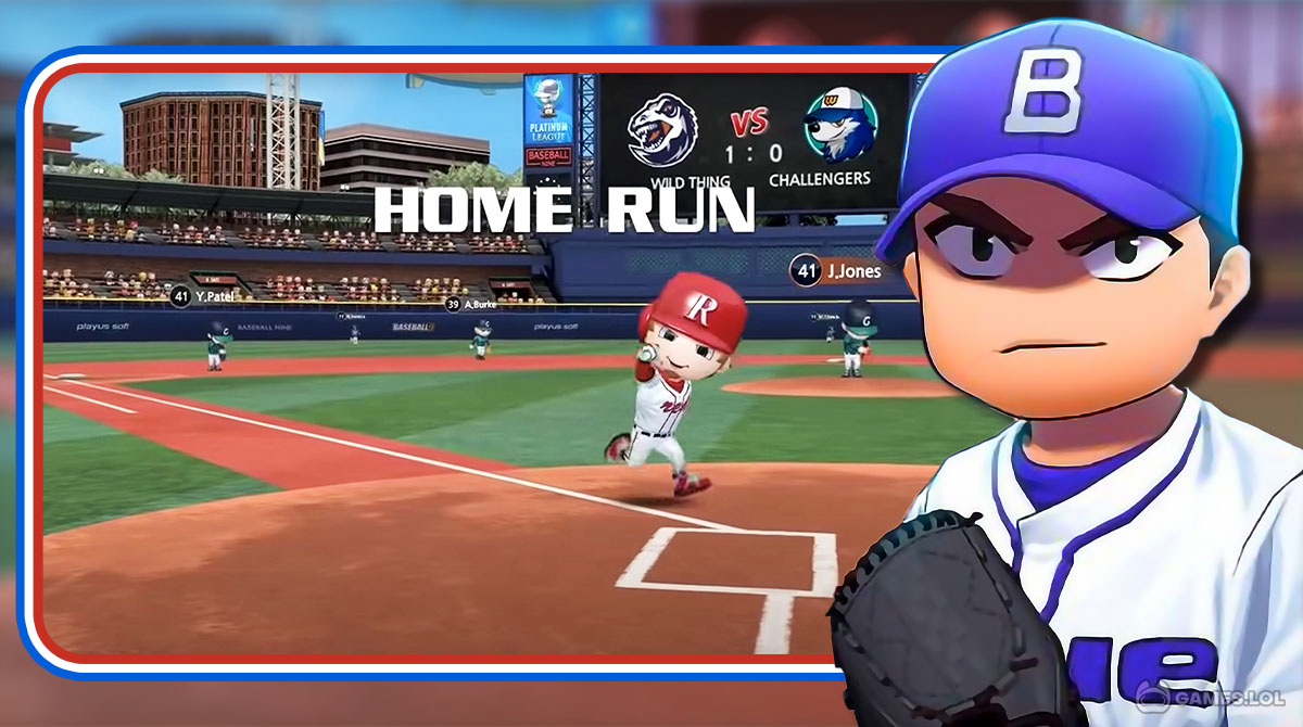 baseball 9 gameplay on pc