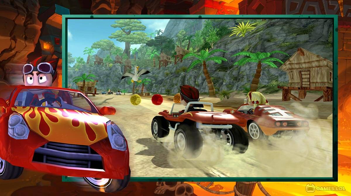 beach buggy racing for pc