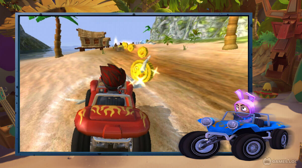 beach buggy racing free pc download