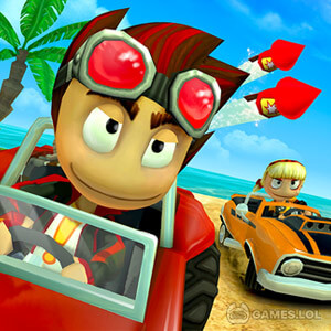 beach buggy racing on pc