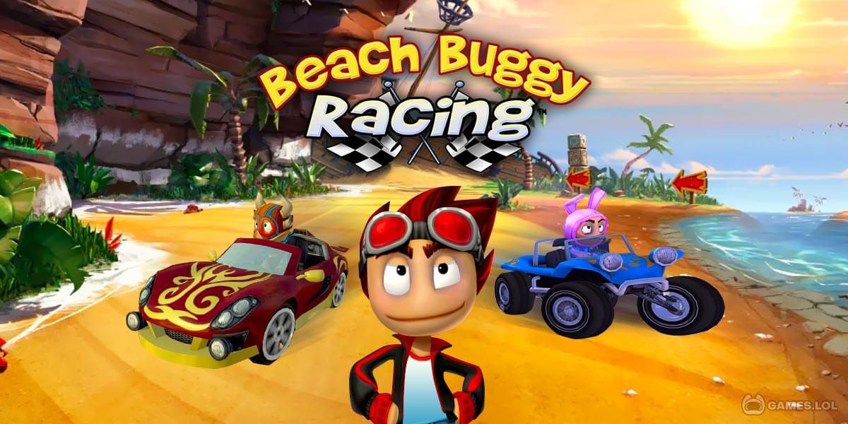 Play Beach Buggy Racing On PC Games lol