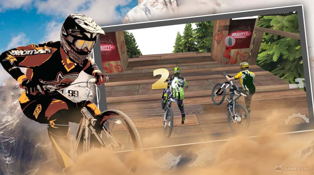 Play Bike Clash: PvP Cycle Game Online for Free on PC & Mobile