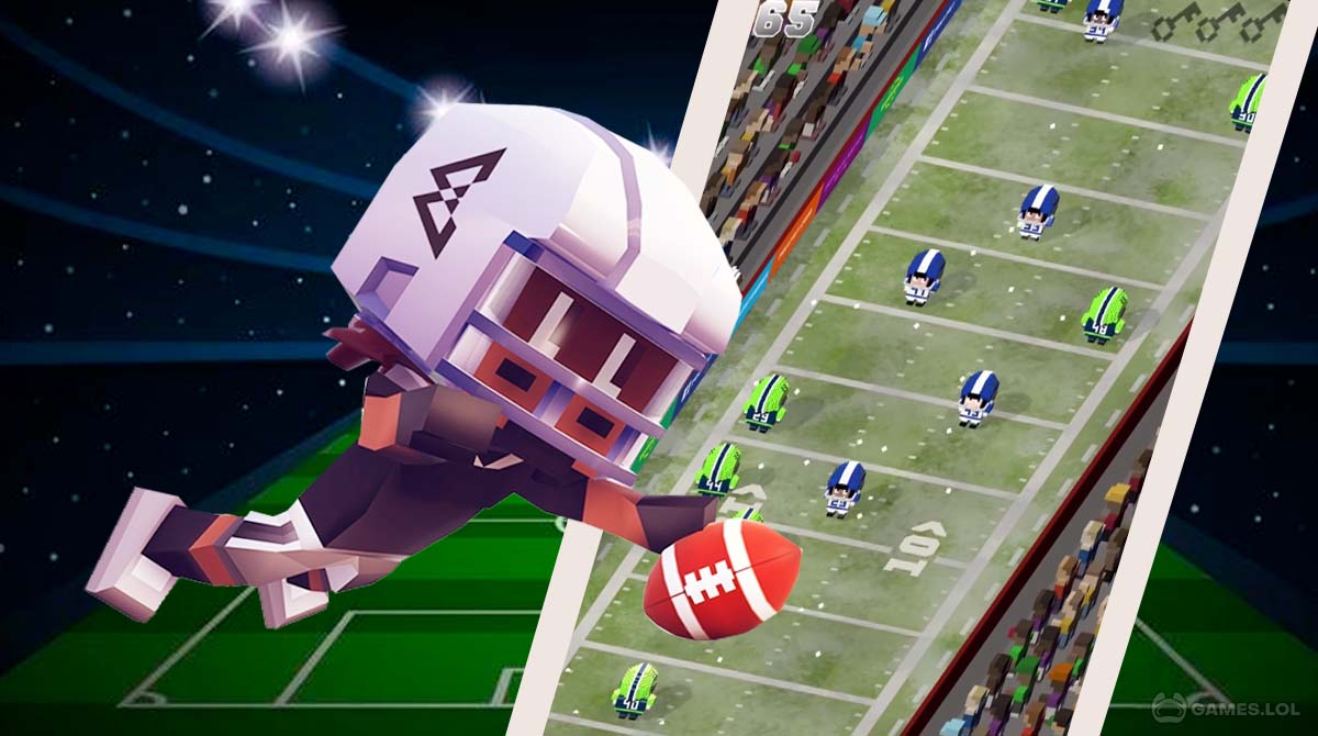 blocky football for pc