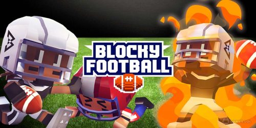 Play Blocky Football on PC