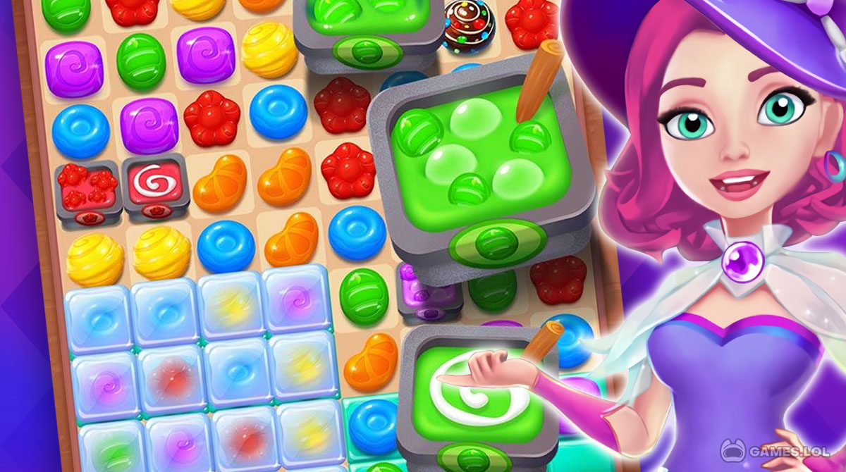 candy witch free pc download