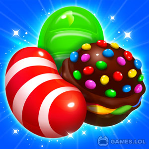 Play Candy Witch – Match 3 Puzzle Free Games on PC