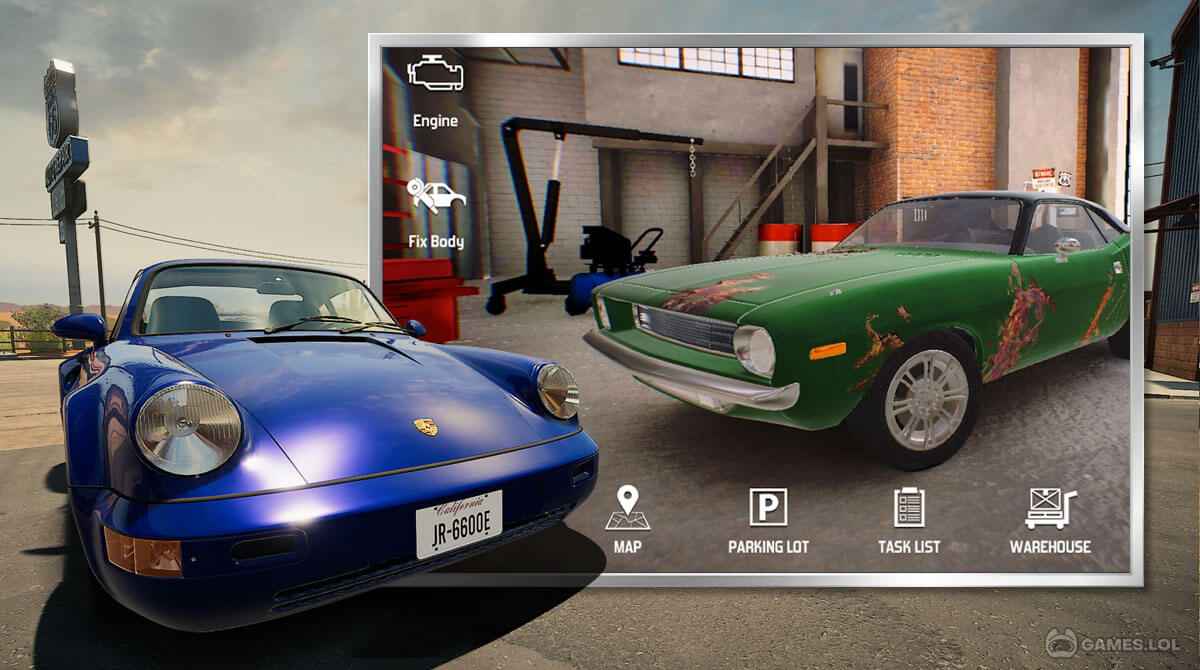 car mechanic simulator 21 for pc