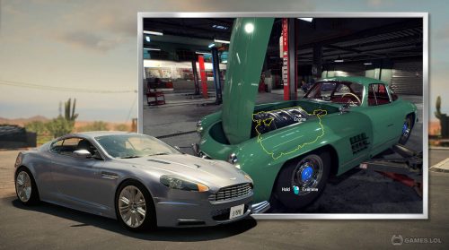 car mechanic simulator 21 gameplay on pc