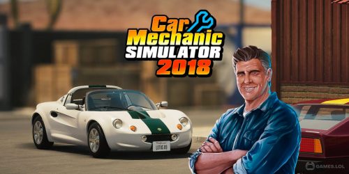 Play Car Mechanic Simulator 21 on PC