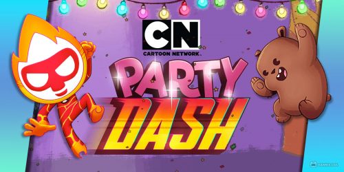 Play Cartoon Network’s Party Dash on PC