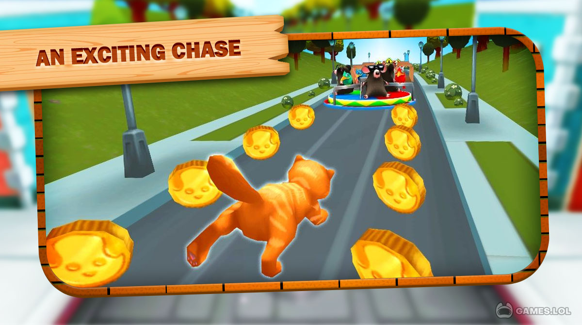 cat run free pc download