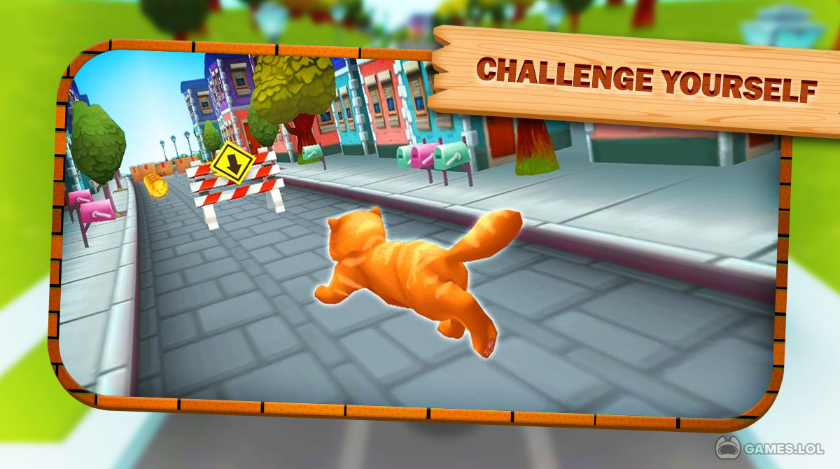 cat run gameplay on pc